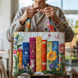 Mala Artesanal - Biblioteca Floral