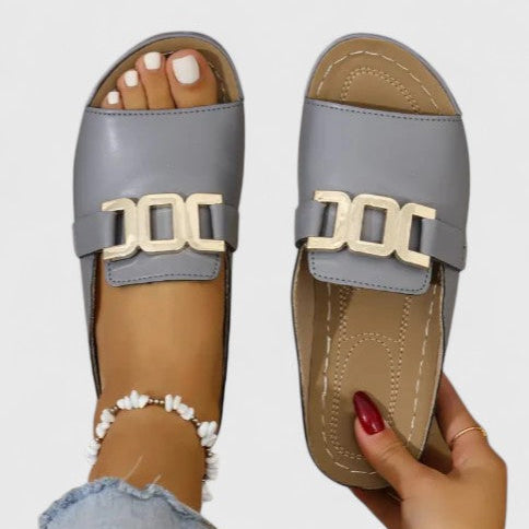 Inês - Sandália Elegante de Verão