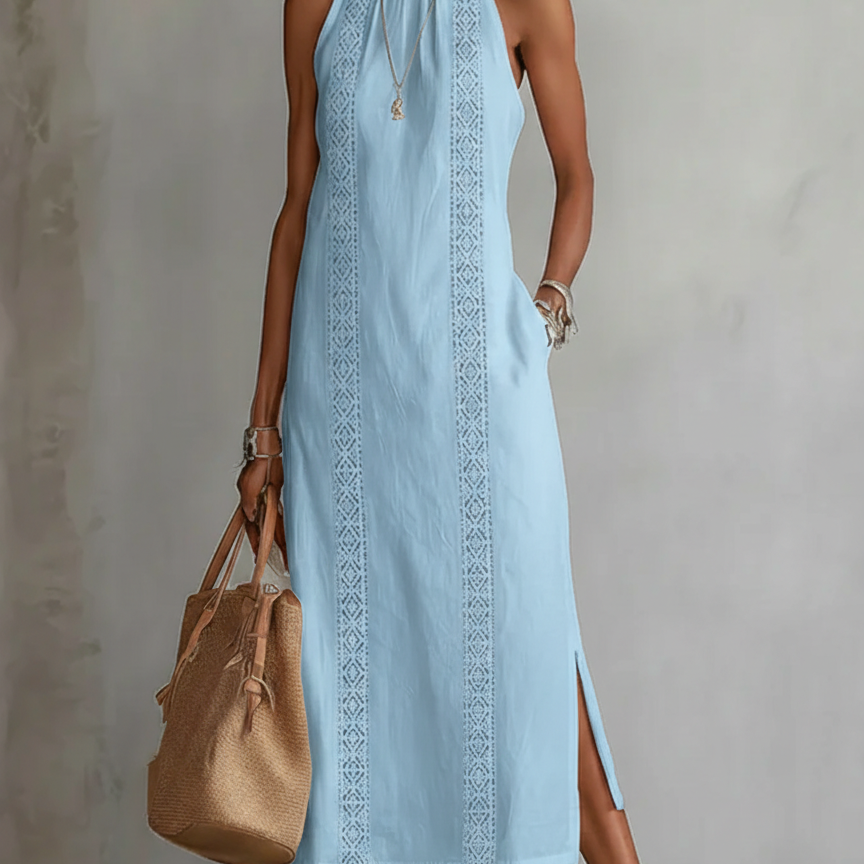 Filipa - Vestido Midi Fresco